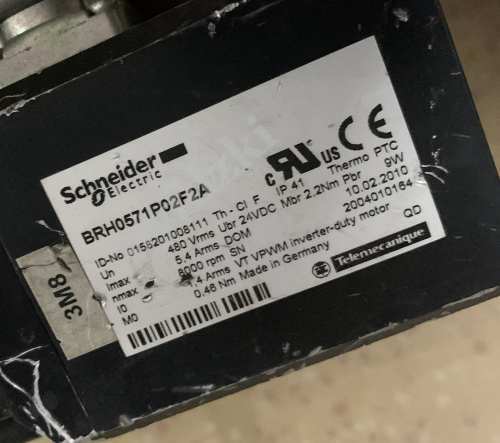 1pcs used brh0571p02f2a - used,