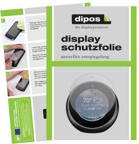 Protection pour amazon echo - 2x,