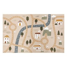 Tapis Enfant "Route" 100x150cm
