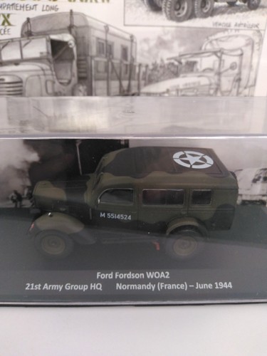 Ford fordson woa2 normandie - fordson, woa2.