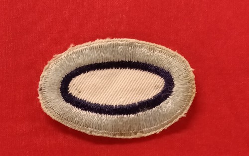 Ovale tissu brodé pour - ovale,