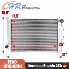 For 2003-2008 Audi S4 B6 B7; 2006 2007 2008 RS4 B7 4.2L Aluminium Radiator MT