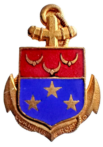 Insigne infanterie coloniale - insigne,