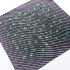 Foulard plissé HERMES Petit