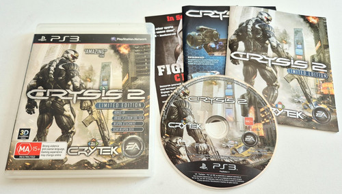 Crysis 2 limited - 🇦🇺,