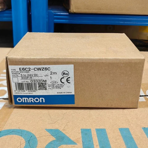 New omron e6c2 cwz6c - omron, 360p/r
