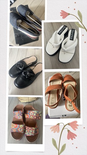 Lot chaussures femme - lot,