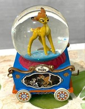 Bambi Snow Globe Disney Store
