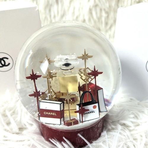 Flacon parfum chanel snow - flacon,