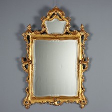 Miroir Ancien Style Rococo