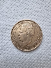 Monaco - 20 francs 1950 ESSAI Rainier III - Bronze / Aluminium