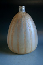 ANCIEN VASE EN VERRE RENE LALIQUE MIMOSA - CIRCA 1921