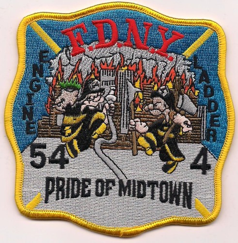 New york city fdny engine - -,