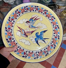 Plat emaux de Longwy    Rizzi  JM.