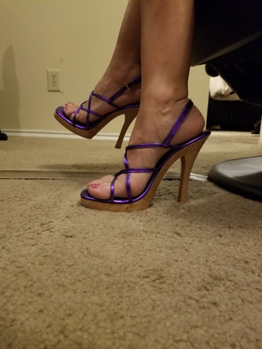 Tony high heel sexy metallic - tony,