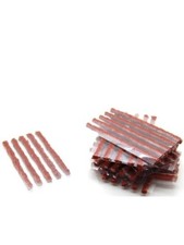 60 Mèches Pré-Encollées Réparation Pneu Tubeless Auto Moto 4x4 Quad