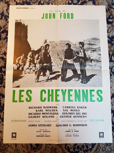 Affiche 1964 les cheyennes - 1964,