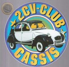 C24. 2CV CLUB CASSIS. Deux chevaux club. CITROËN