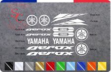 Stickers autocollants AEROX compatible pour YAMAHA couleur au choix decals