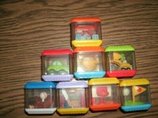 Lot of 8 Fisher Price Peek a