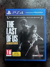Jeu PS4 " The Last of US: Remastered " TBE
