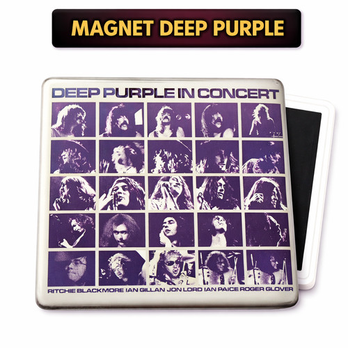 Magnet deep purple aimant - deep,