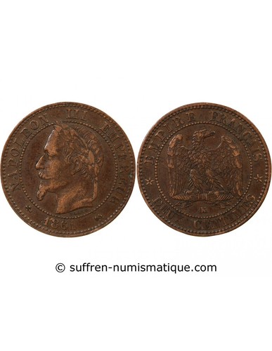 Napoléon iii tête laurée - iii,