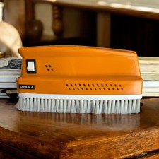 DYANA Magic - Aspirateur de Table Vintage Allemand (1975-1985) - Orange