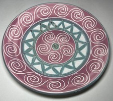 Rare Grande Assiette R.P