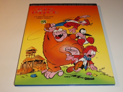 Zig puce tome le - 4, /