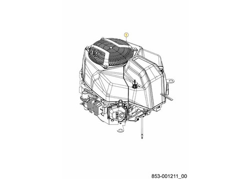 Moteur complet 679 - moteur,