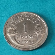 Pièce de 1 Franc MORLON