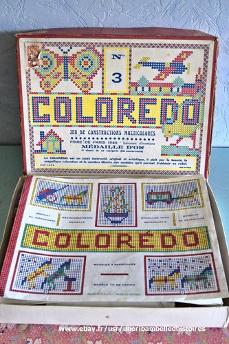 Coloredo ancien jeu de - coloredo,