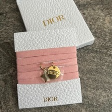 Bracelet Dior tour de cou or