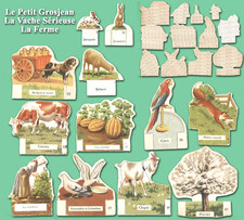 Le Petit Grosjean et La Vache