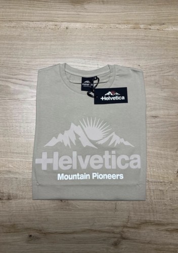 Tee shirt helvetica mixte - helvetica,