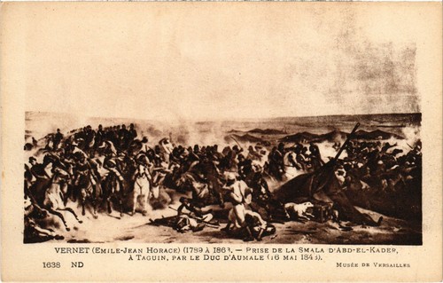 Cpa algeria taguin prise - algeria, de