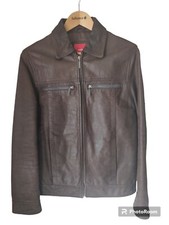 Blouson en cuire