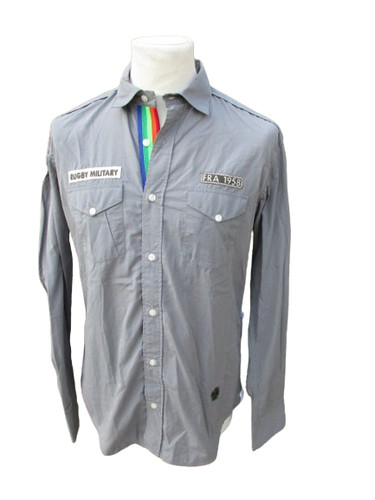 Chemise serge blanco rugby - chemise,