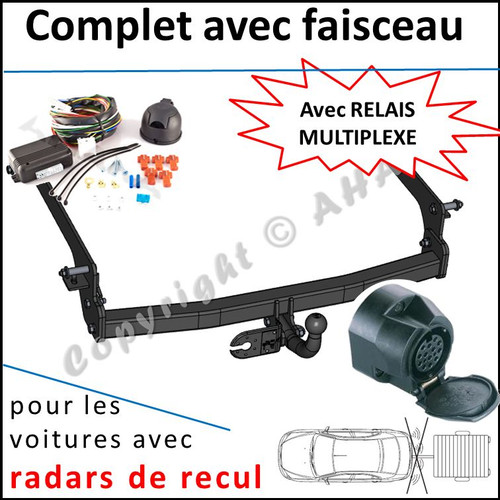 Attelage pour renault laguna - renault,