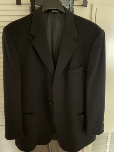 Cashmere sport jacket 48r - sport,