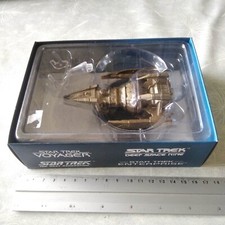 STAR TREK - Eaglemoss - vaisseau / starship : HIROGEN HUNTER