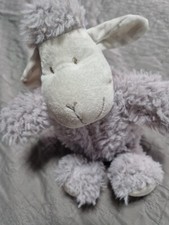 PELUCHE MOUTON J-LINE OSCAR J LINE GRIS 30 CM