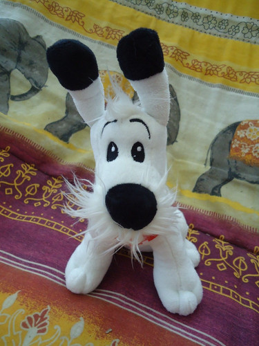 Doudou peluche idéfix 2019 - doudou,, idéfix,