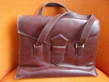 SAC A MAIN JEAN PAX MAROQUINERIE DE LUXE PARIS – CUIR - A RAFRAICHIR OCCASION