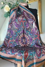 Foulard/Shawl/Scal★ En soie