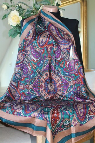 Foulard shawl scal soie - foulard/shawl/scal★,