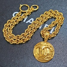 Collier pendentif chaîne rond