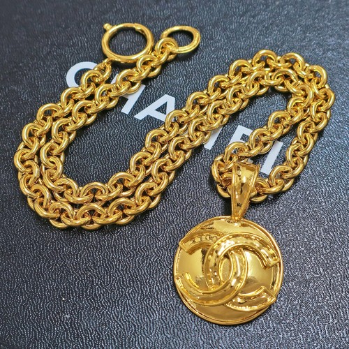 Collier pendentif chaîne rond