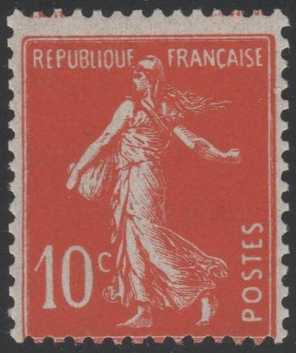 France stamp timbre 138 c - france,